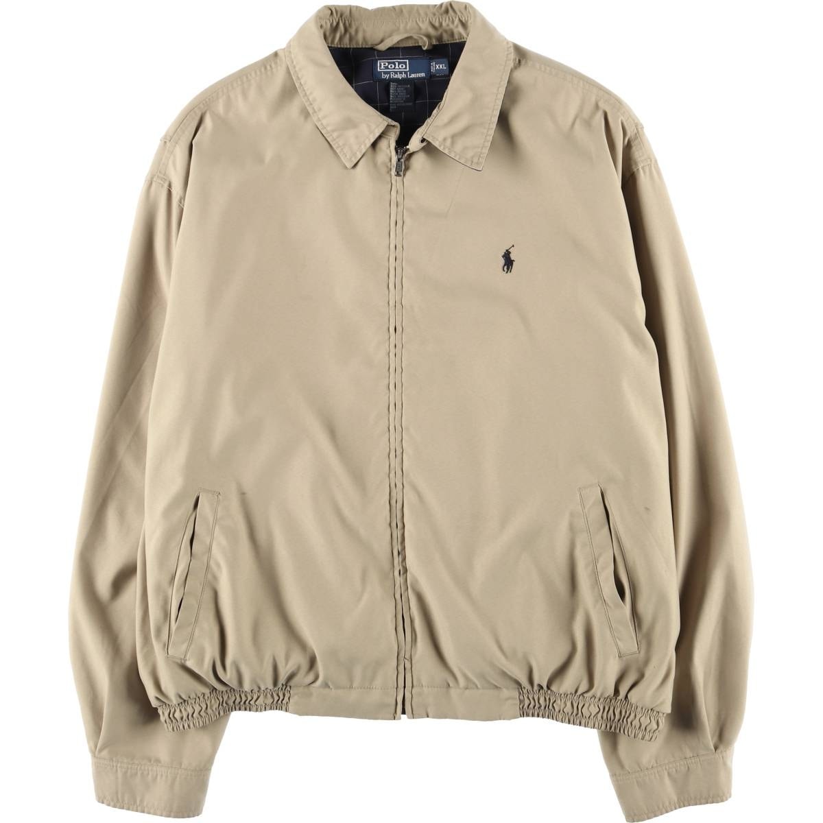 古着 ラルフローレン Ralph Lauren POLO by Ralph Lauren スイングトップ スポーツジャケット メンズXXL相当/eaa533327