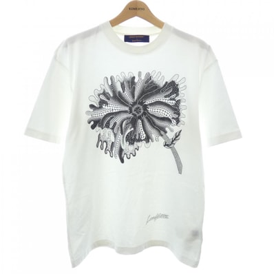 ルイヴィトン LOUIS VUITTON LV×YKサイケデリックフラワーレギュラーTシャツ HOY37WNPG 草間彌生 Tシャツ