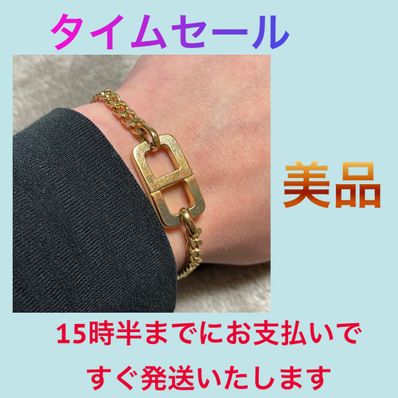 ディオール ビッグロゴ キヘイ ブレスレット GP