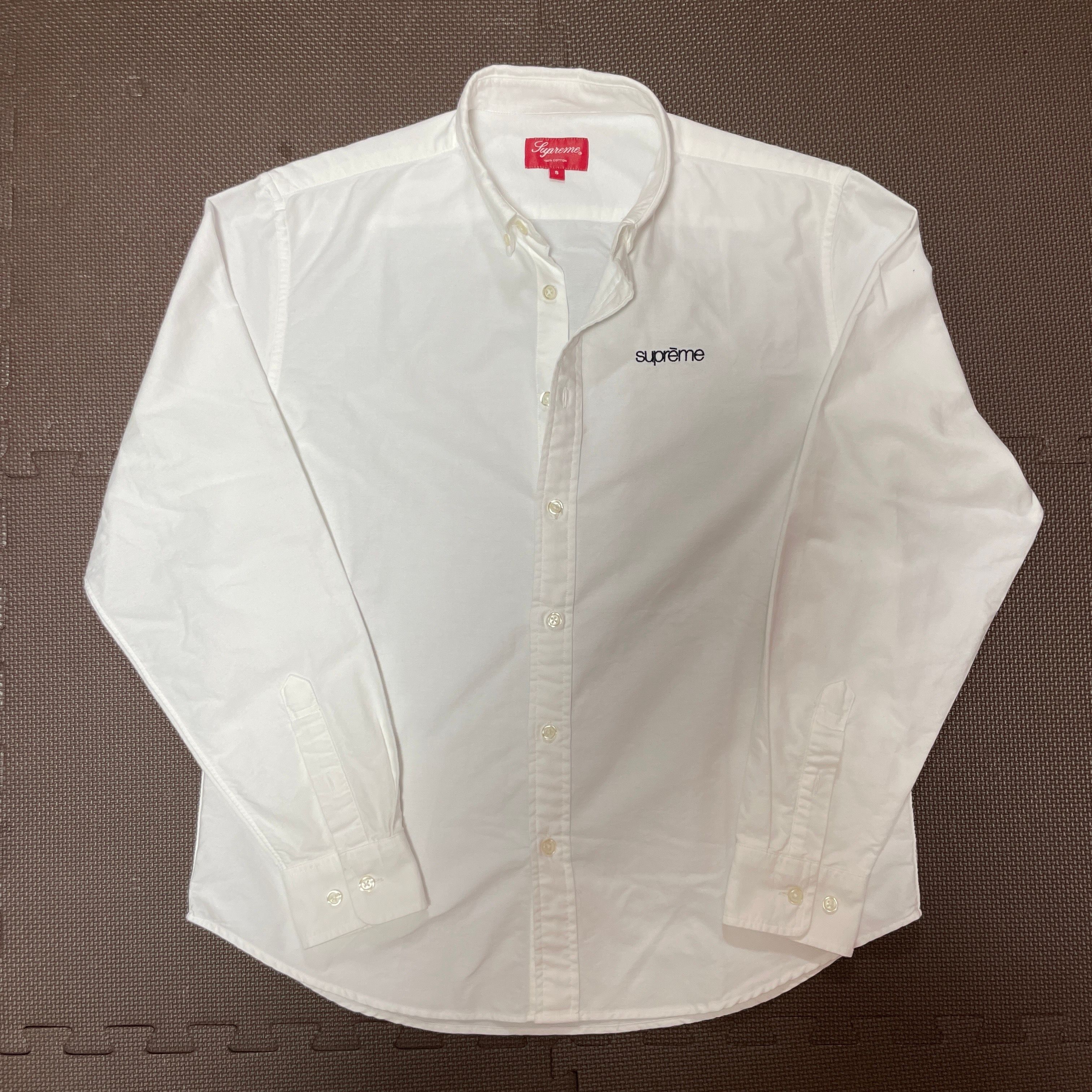 Supreme Oxford Shirt "White"