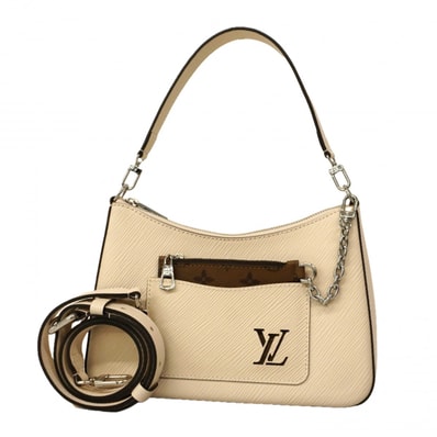 【6dc2305】ルイヴィトン ハンドバッグ エピ マレル M80688 クオーツ 2wayバッグ【中古】レディース