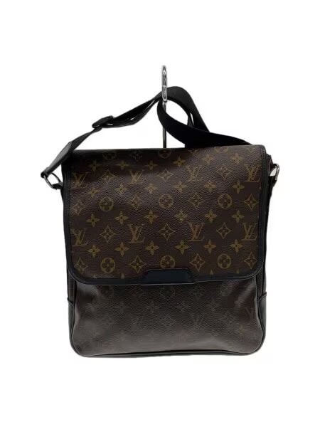 C (やや傷や汚れあり)】ルイヴィトン バス MM モノグラム・マカサー