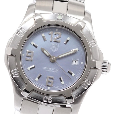 タグホイヤー エクスクルシーブ デイト WN1318 レディース 【中古】