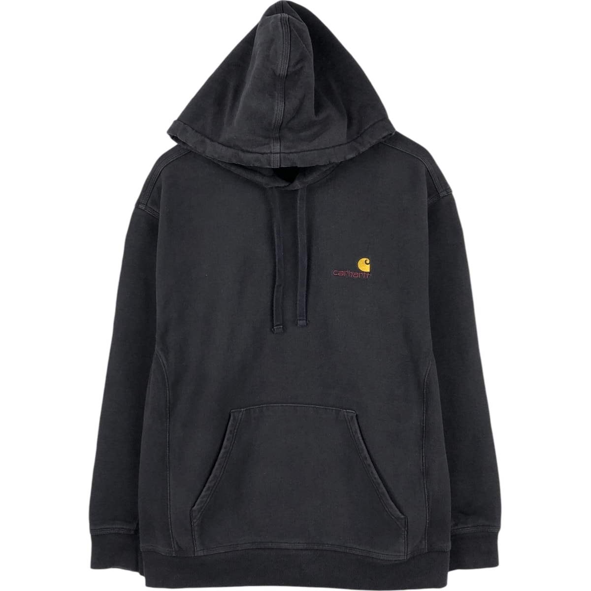 古着 カーハート Carhartt WORK IN PROGRESS スウェットプルオーバーパーカー メンズXL相当/eaa675829