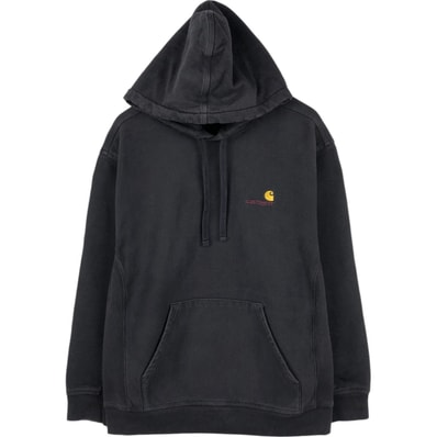 古着 カーハート Carhartt WORK IN PROGRESS スウェットプルオーバーパーカー メンズXL相当/eaa675829