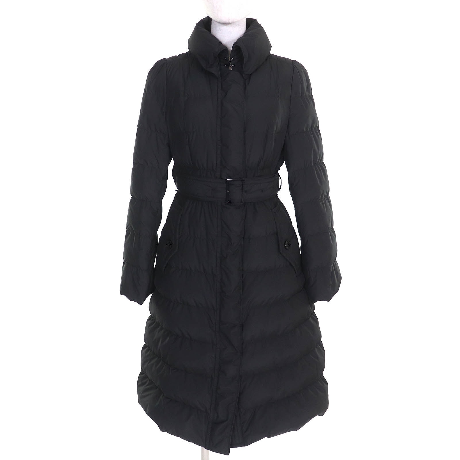 美品 バーバリーブラックレーベル
 ダウンコート ブラック レディース 40