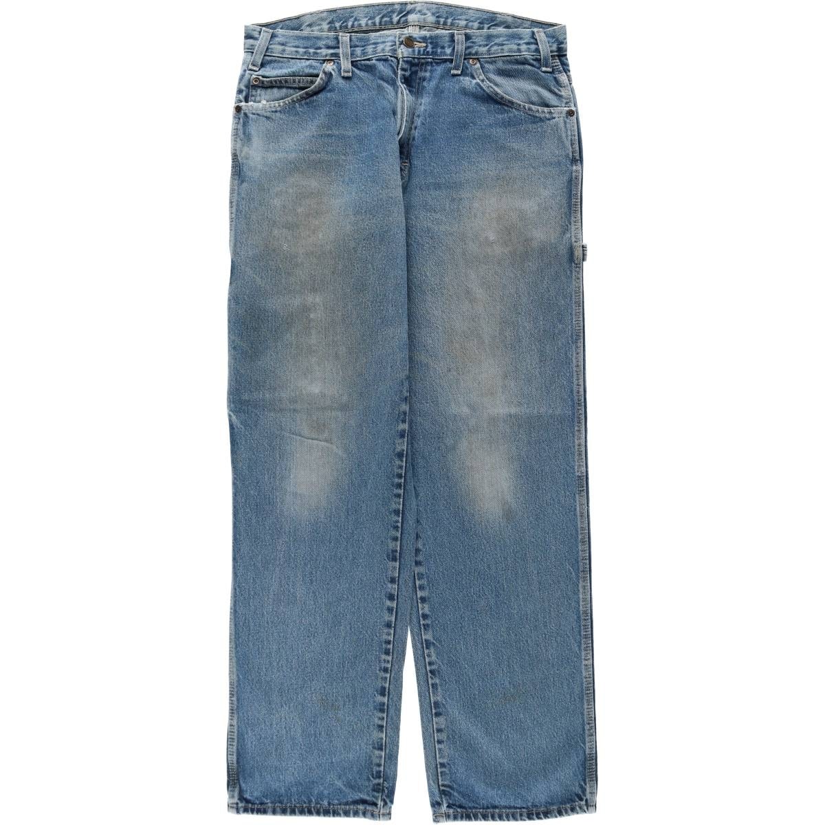 古着 ディッキーズ Dickies デニムペインターパンツ メンズw34相当/eaa633831