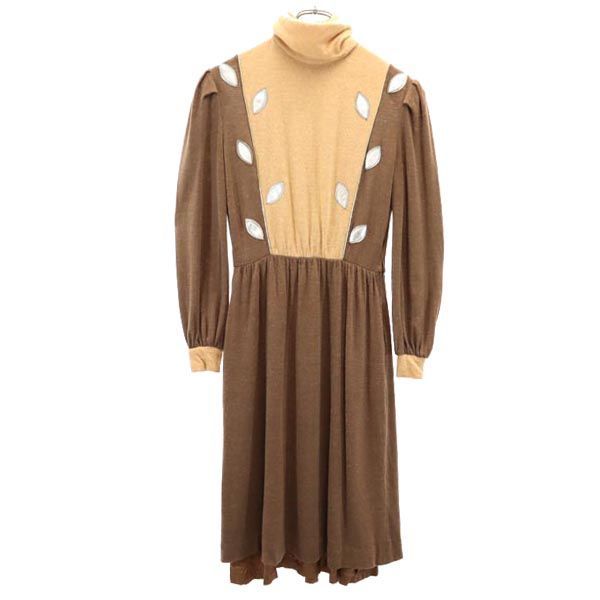 BALENCIAGA 長袖 ワンピース