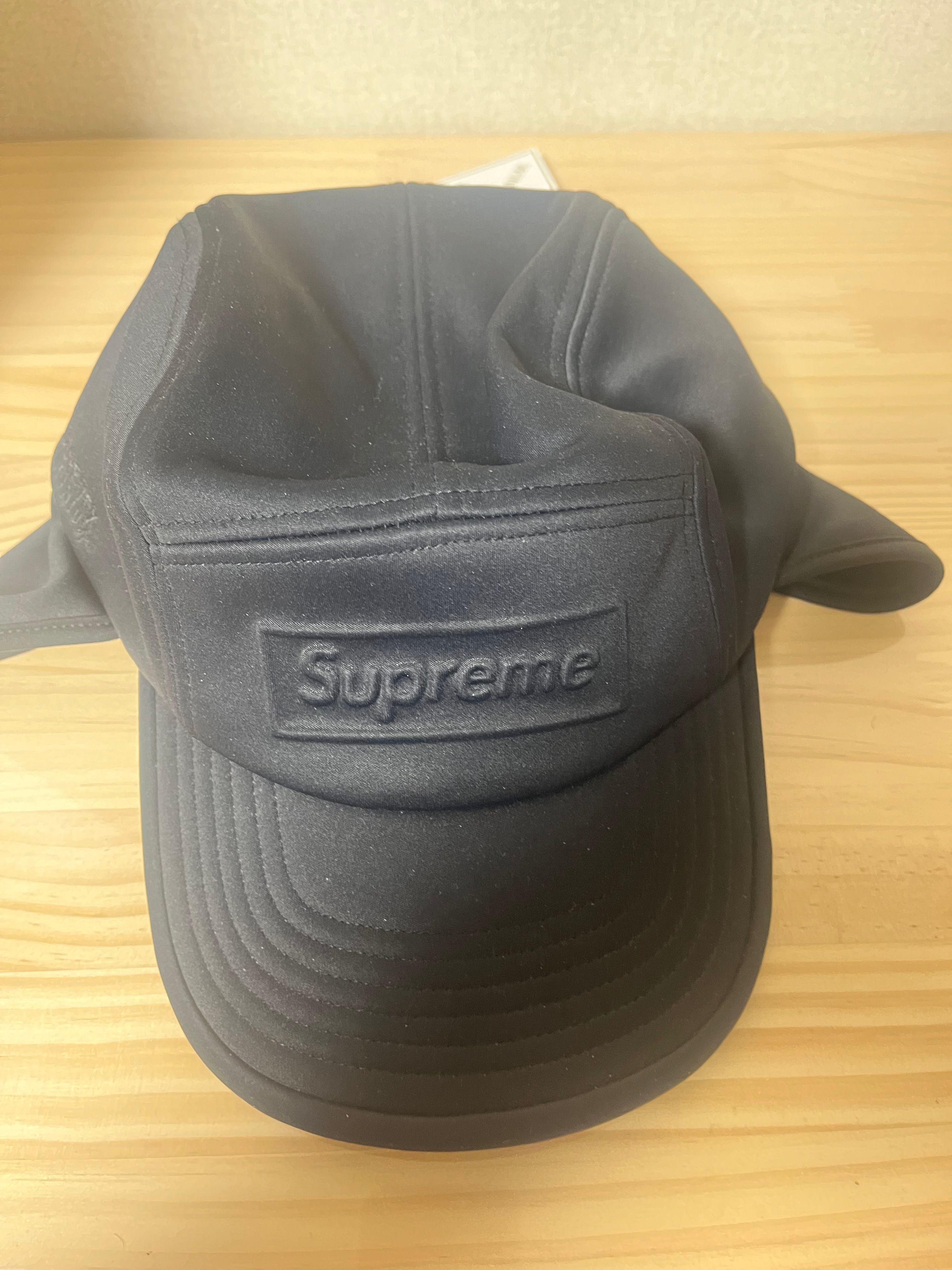 Supreme Windstopper Earflap Camp Cap "Black"