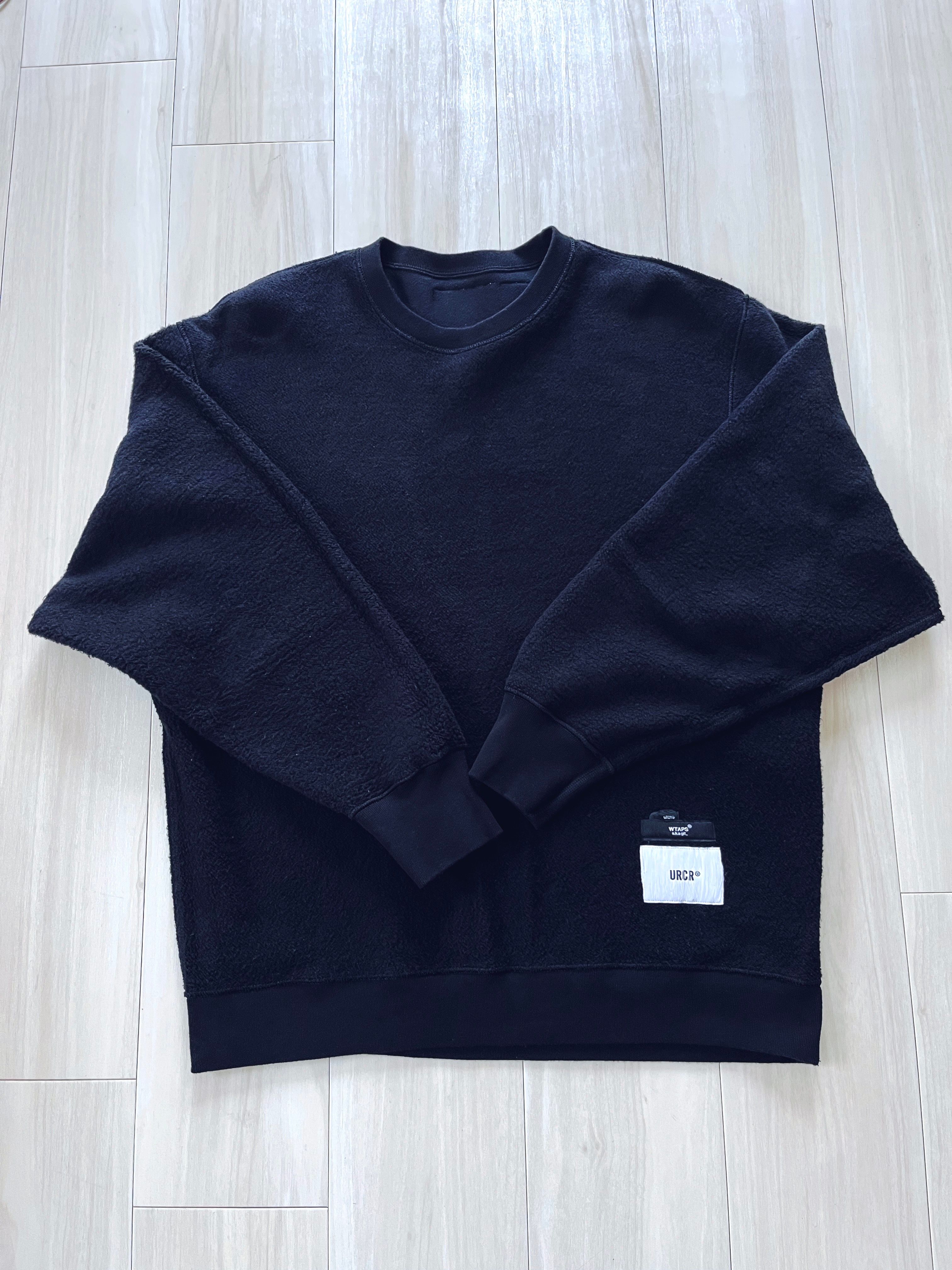 UNDERCOVER x WTAPS SWEAT SHIRT "Black"