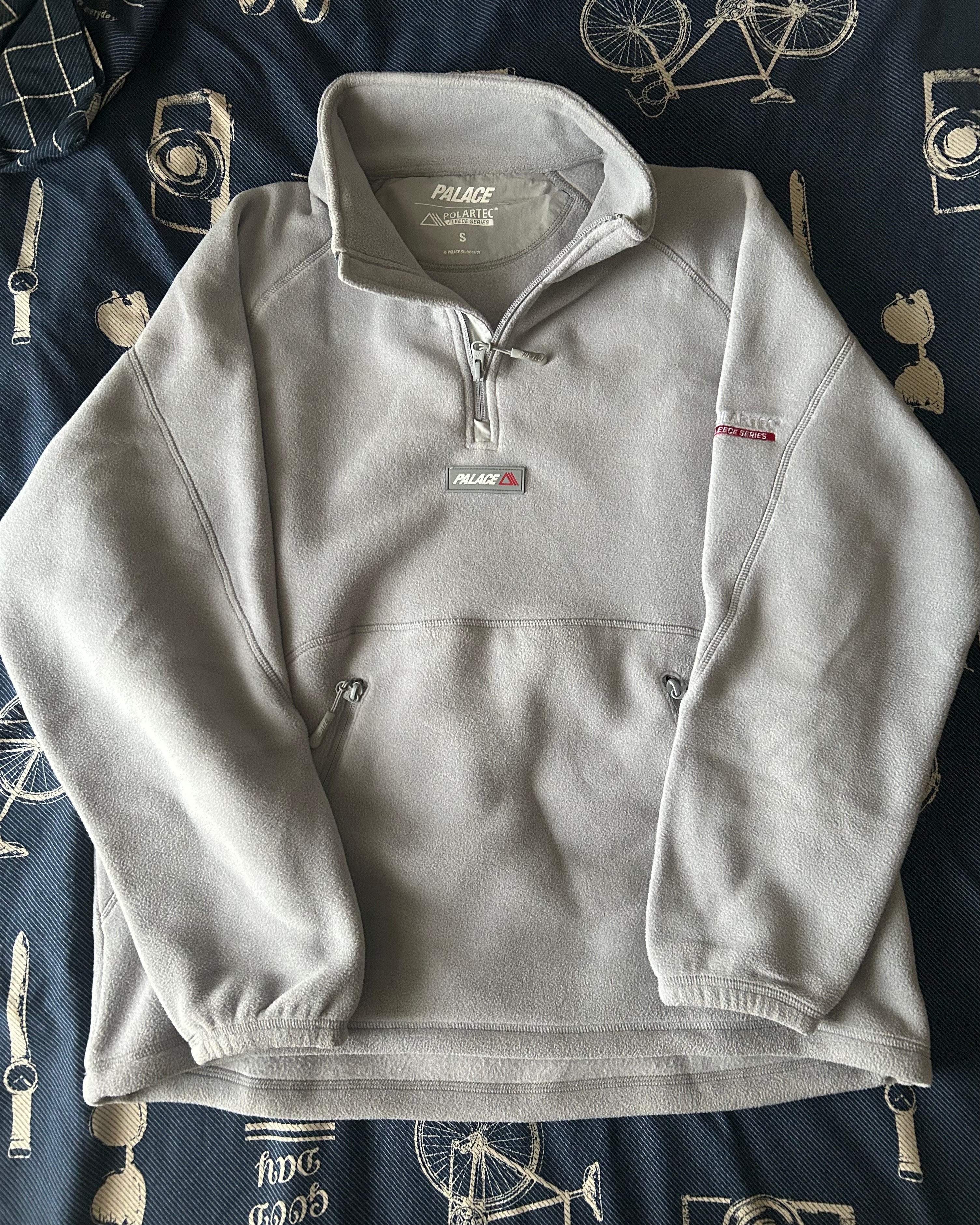 PALACE Polartec 1/2 Zip Jacket "Grey"