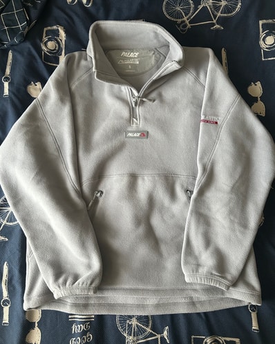 PALACE Polartec 1/2 Zip Jacket "Grey"