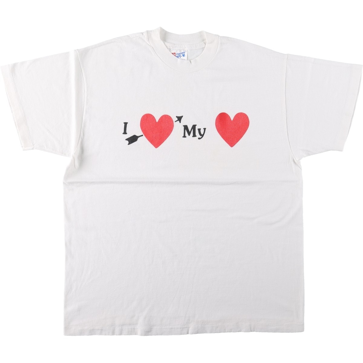 古着 90年代 ヘインズ Hanes BEEFY-T プリントTシャツ USA製 メンズL相当 ヴィンテージ/eaa642677