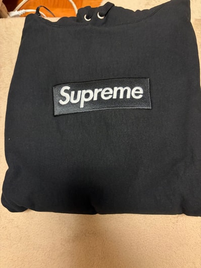 Supreme Box Logo Hooded Sweatshirt "Black" (21FW)