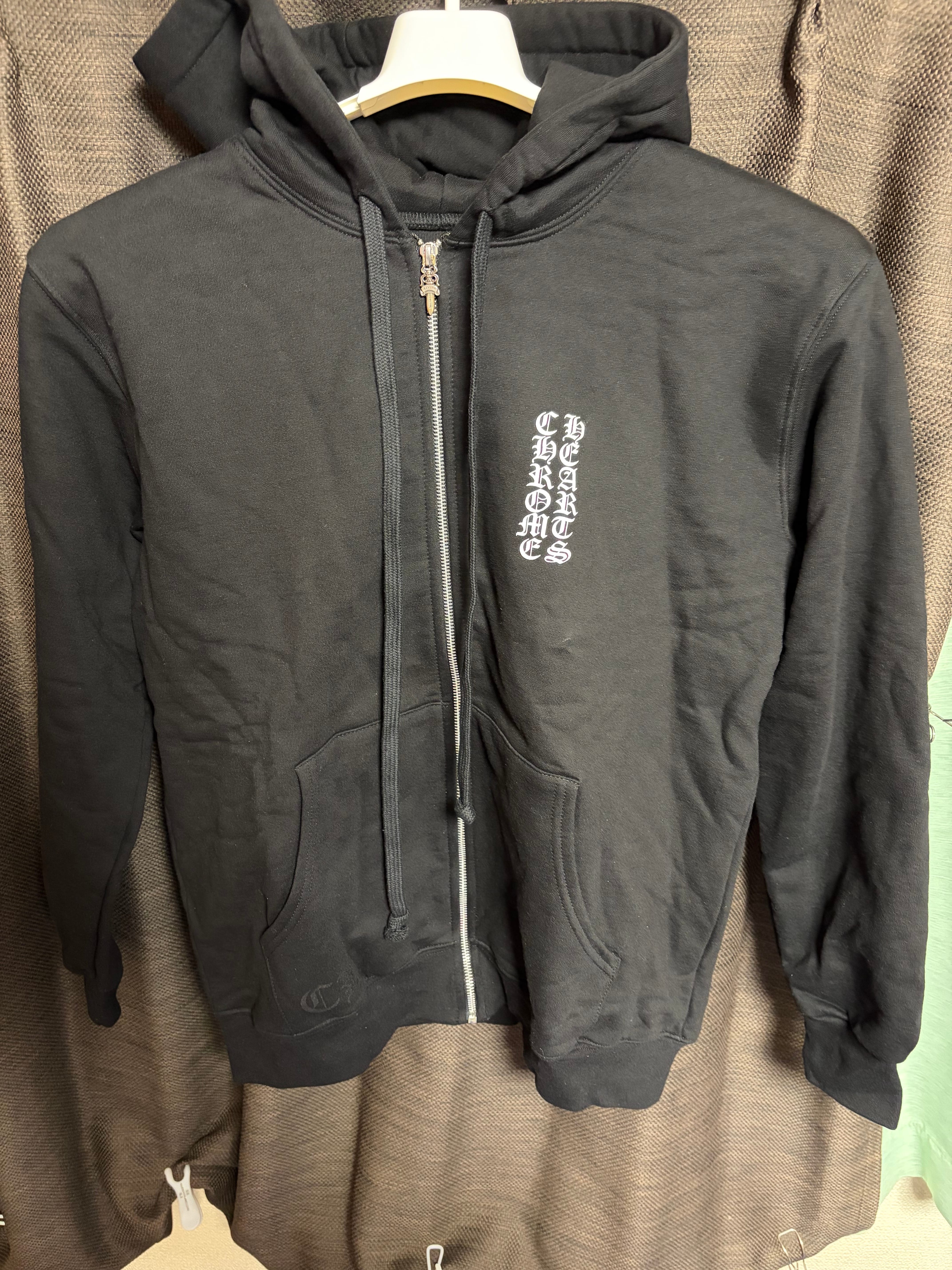 Chrome Hearts Zip Up