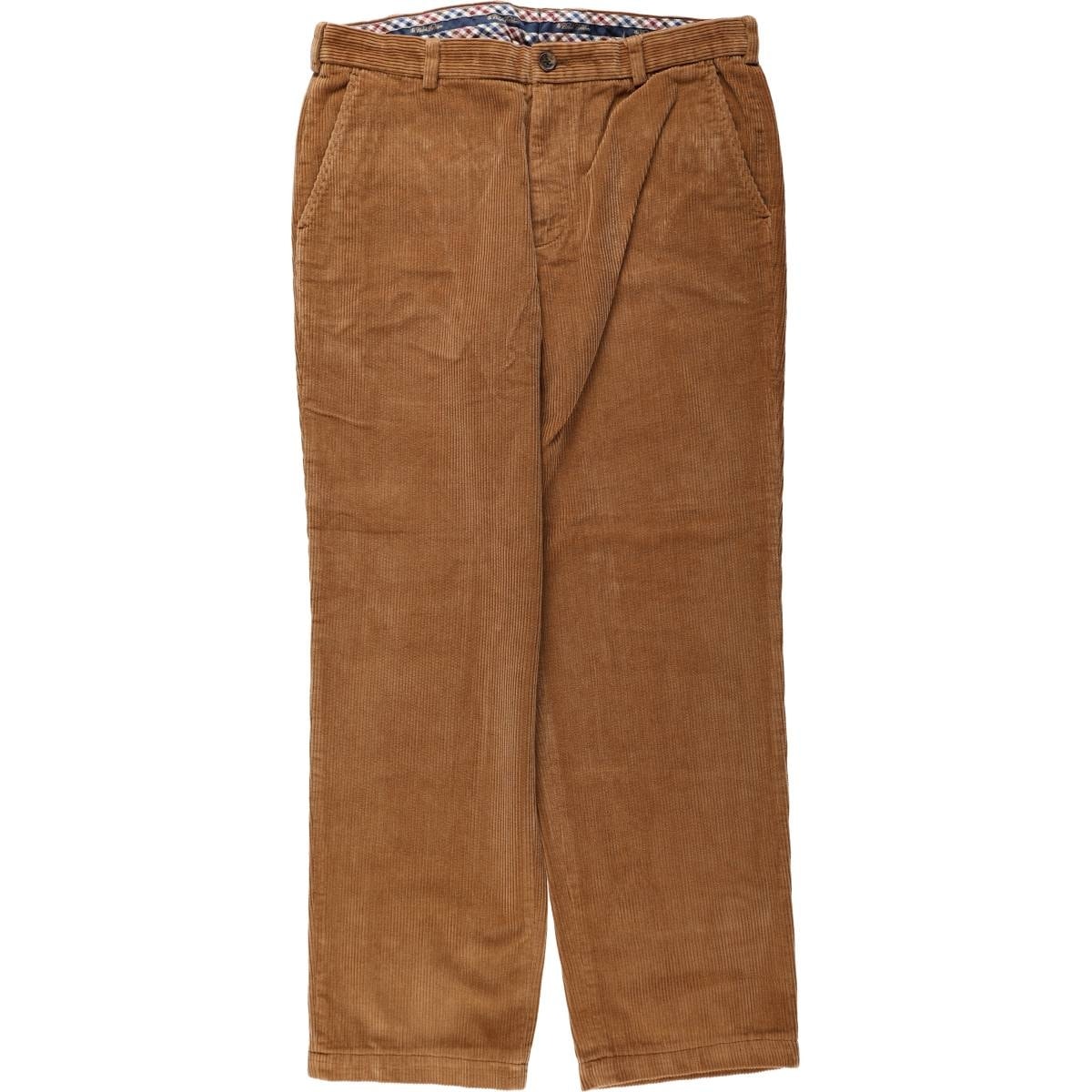 古着 ブルックスブラザーズ Brooks Brothers CLARK コーデュロイパンツ メンズw35相当/eaa681948