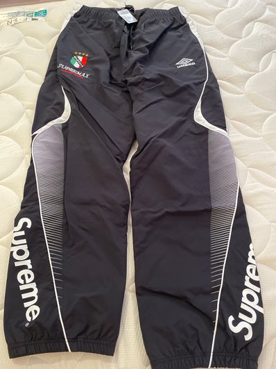 Supreme x Umbro Track Pant "Black"