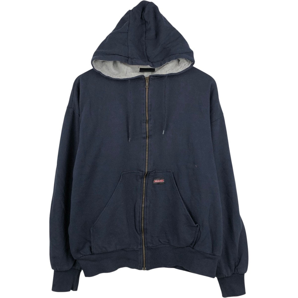 古着 ディッキーズ Dickies スウェットフルジップパーカー メンズL相当/eaa681749
