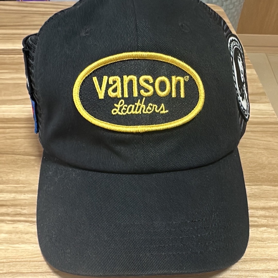 Supreme x HYSTERIC GLAMOUR Vanson Leather Mesh Back 6-Panel 