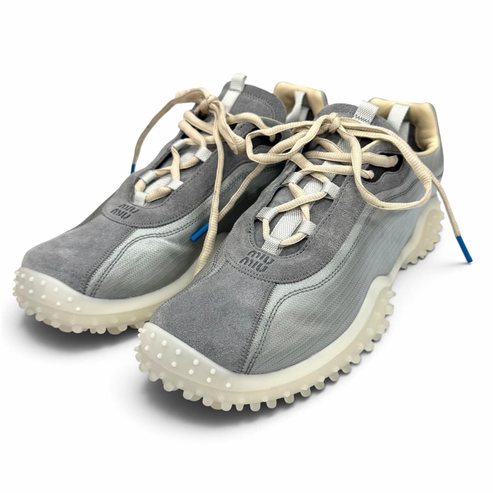 極美品 ミュウミュウ スニーカー 36.5 5E806E