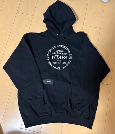 Wtaps Ingredients / Hoody / Cotton "Black"
