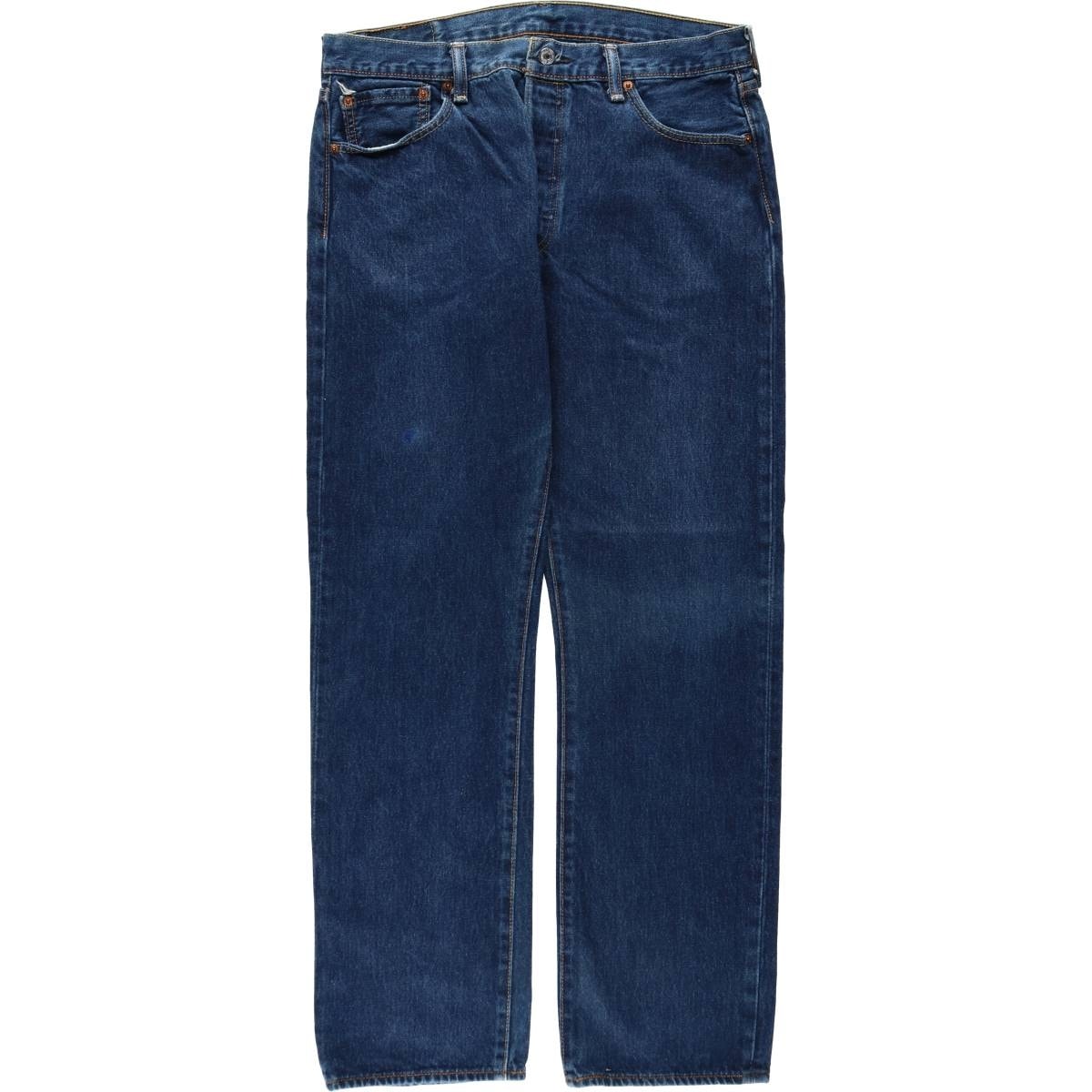 古着 リーバイス Levi's 501 ストレートデニムパンツ メンズw36相当/eaa622417