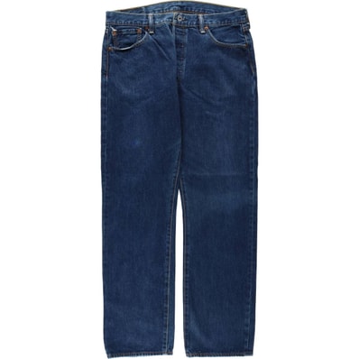 古着 リーバイス Levi's 501 ストレートデニムパンツ メンズw36相当/eaa622417