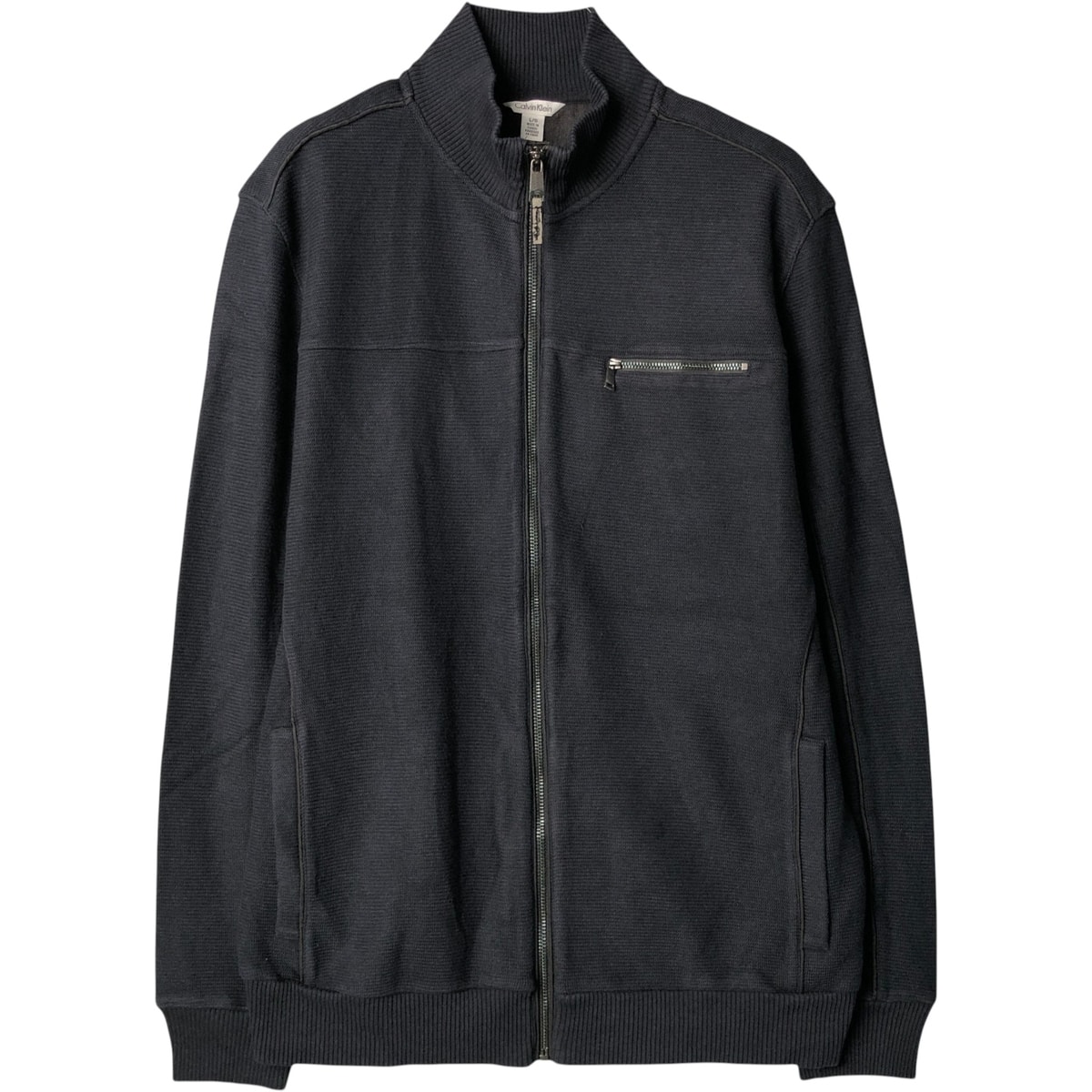 古着 カルバンクライン Calvin klein ドライバーズニットセーター メンズL相当/eaa588884