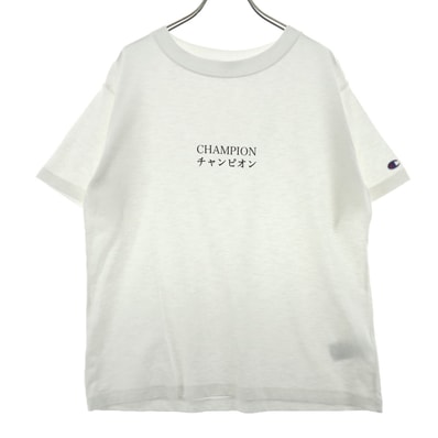 Champion チャンピオン 半袖 Tシャツ L ホワイト