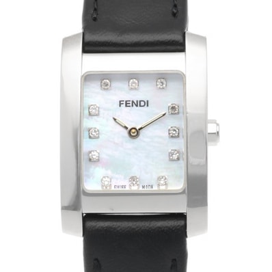 フェンディ 腕時計 時計 ステンレススチール 102-7000L クオーツ 磨き直し済 レディース 1年保証 FENDI 中古
