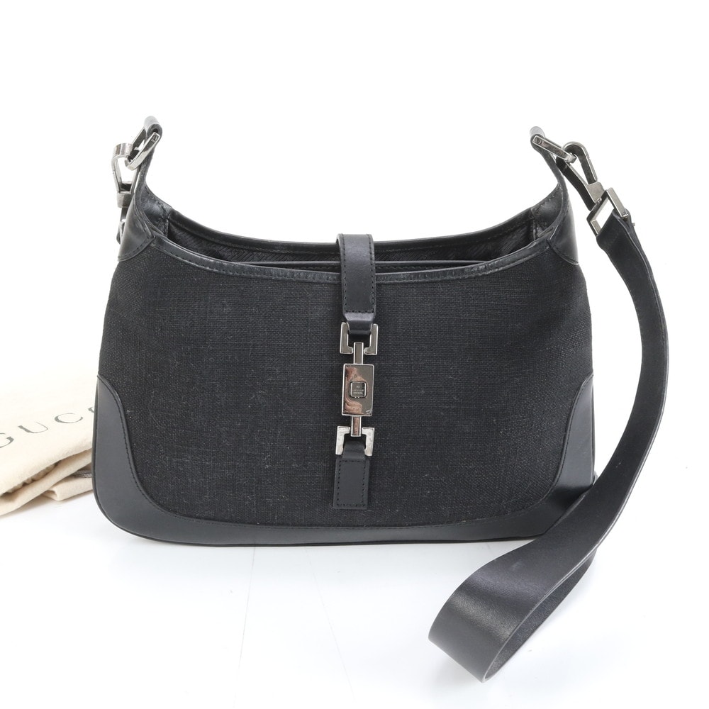 ■美品 グッチ ジャッキー 001 4264 ショルダーバッグ