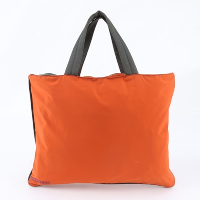 ■美品 プラダ スポーツ4VA069 トート バッグ