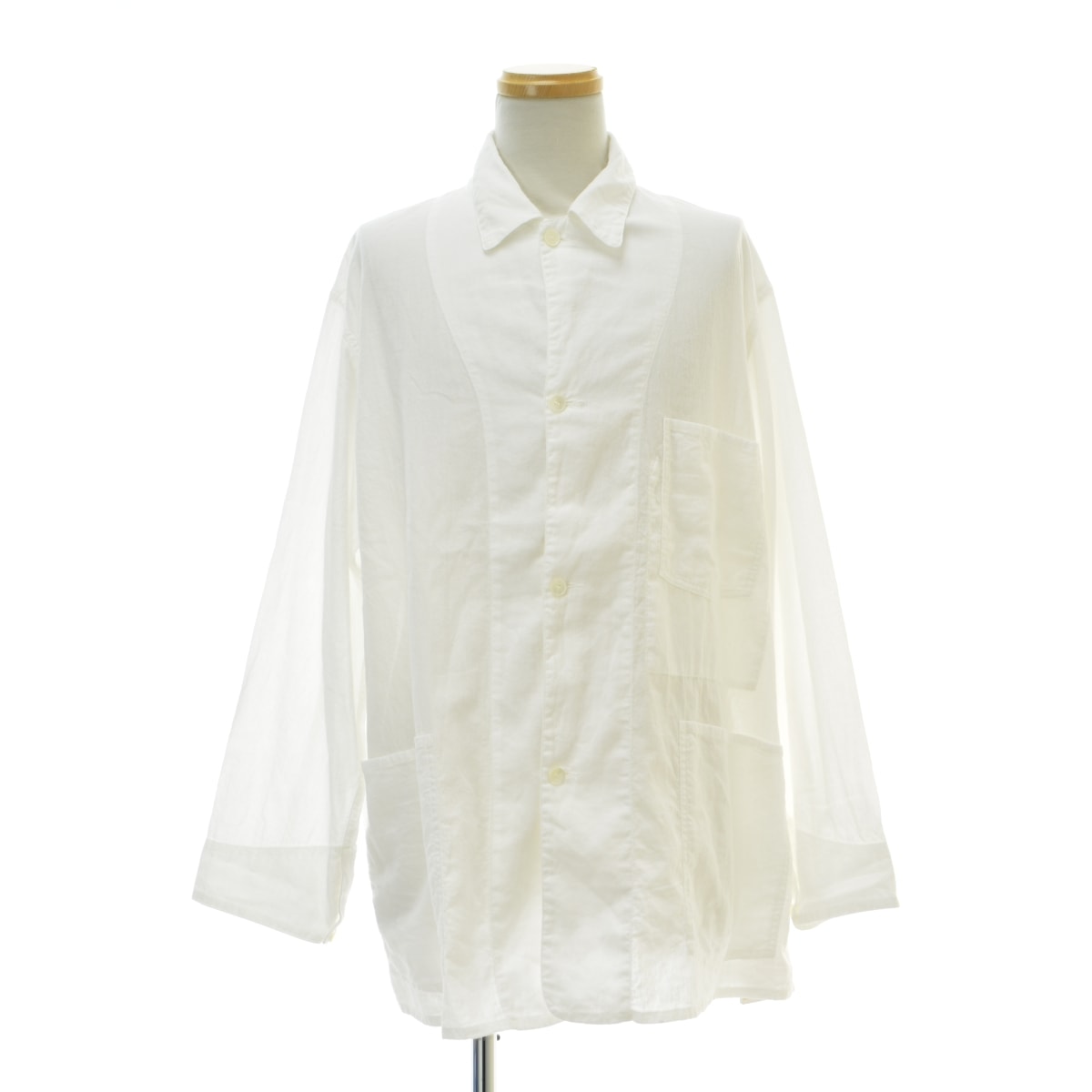 COMOLI Oxford 1938 Jacket "White"