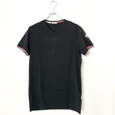 MONCLER Tricolor T-Shirt"Black"