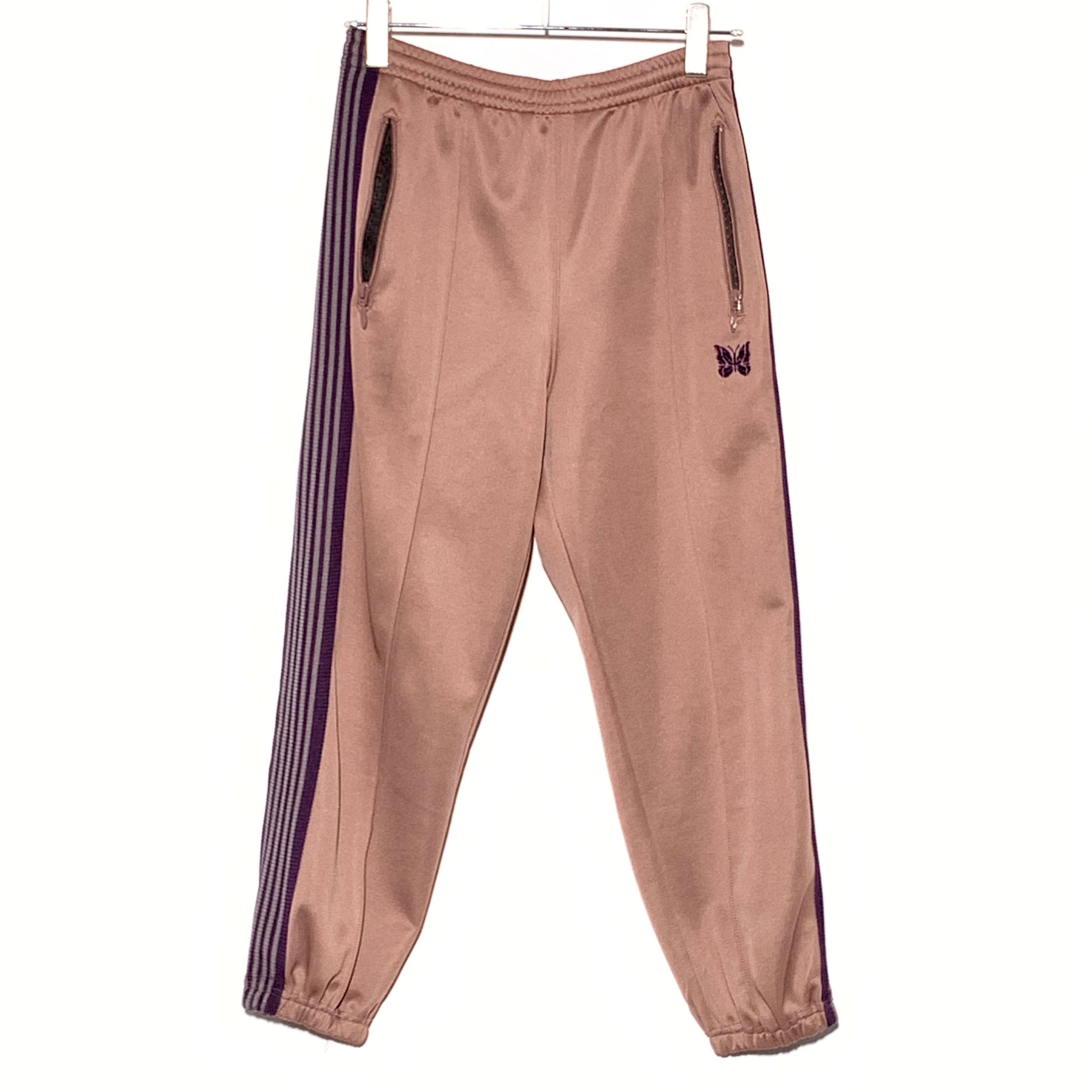Needles ZIPPED TRACKPANT POLYSMOOTHTaupe