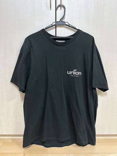 FEAR OF GOD ESSENTIALS × UNION Vintage Tee Vintage "Black"