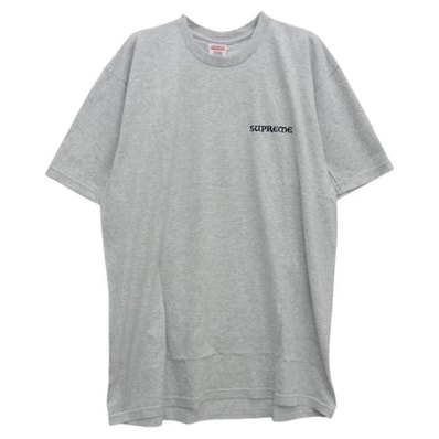 Supreme シュプリーム Tシャツ 23AW Worship Tee ワーシップ ワーシップ バックプリント Tシャツ 半袖カットソー【新古品】【未使用】【中古】