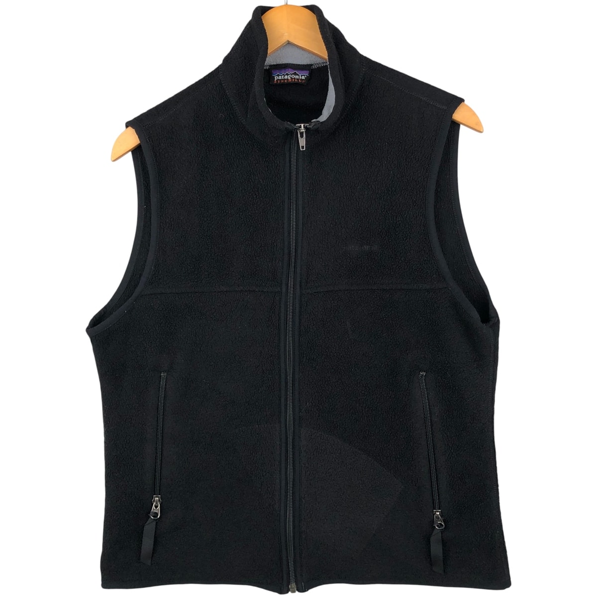 古着 パタゴニア Patagonia SYNCHILLA シンチラ フリースベスト メンズS相当/eaa598129