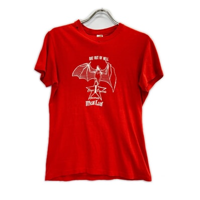 ヘインズ 80s meat loaf bat out of hell Tシャツ M