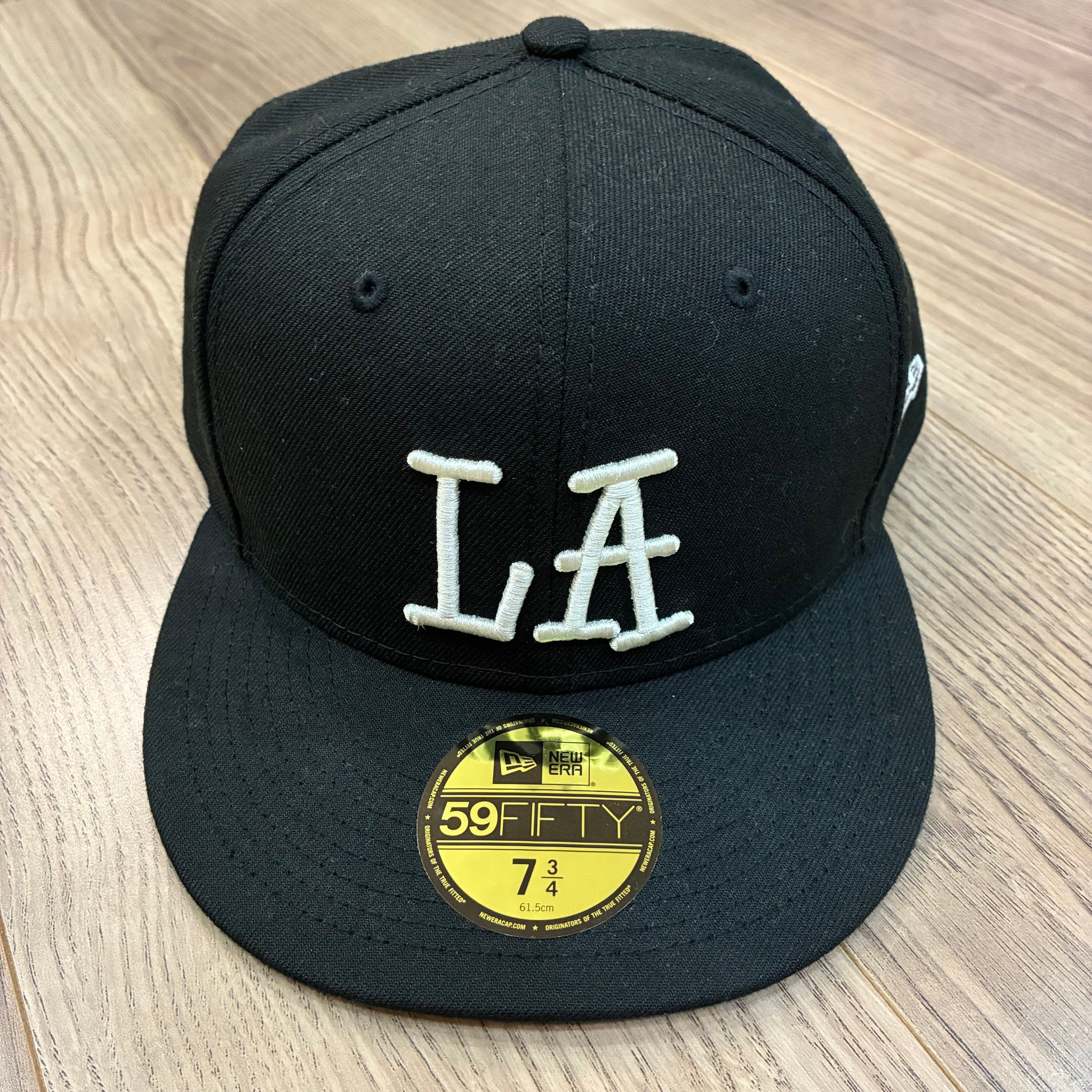 Stussy LA NEW ERA CAP "Black"