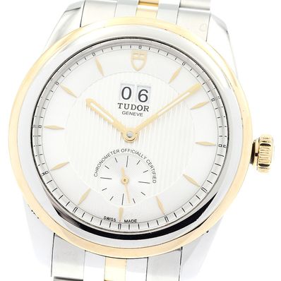 ★保 チュードル グラマー ダブルデイト 57103 メンズ 【中古】