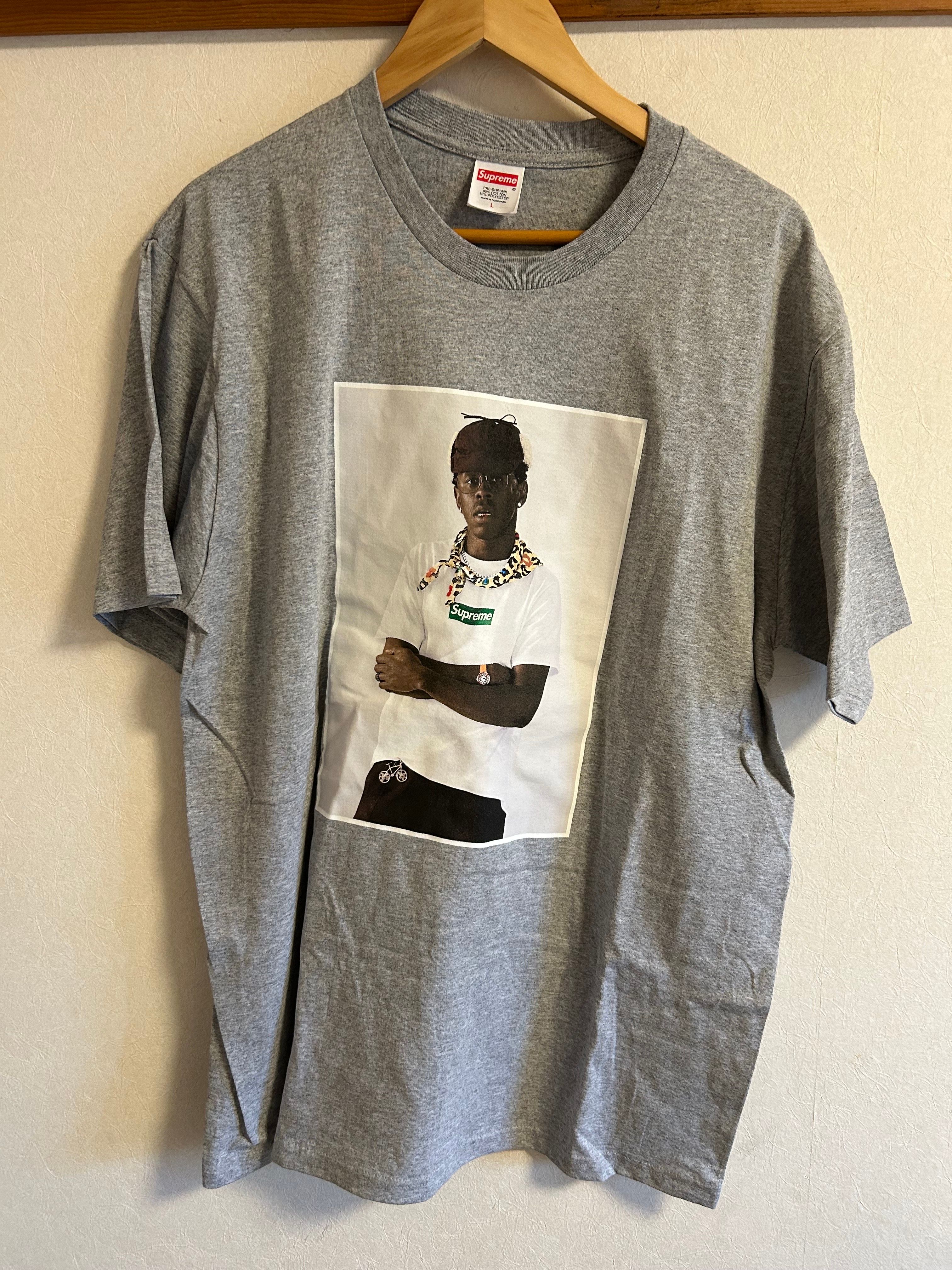 Supreme Tyler, The Creator Tee "Heather Grey"