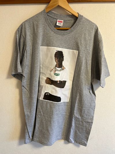 Supreme Tyler, The Creator Tee "Heather Grey"