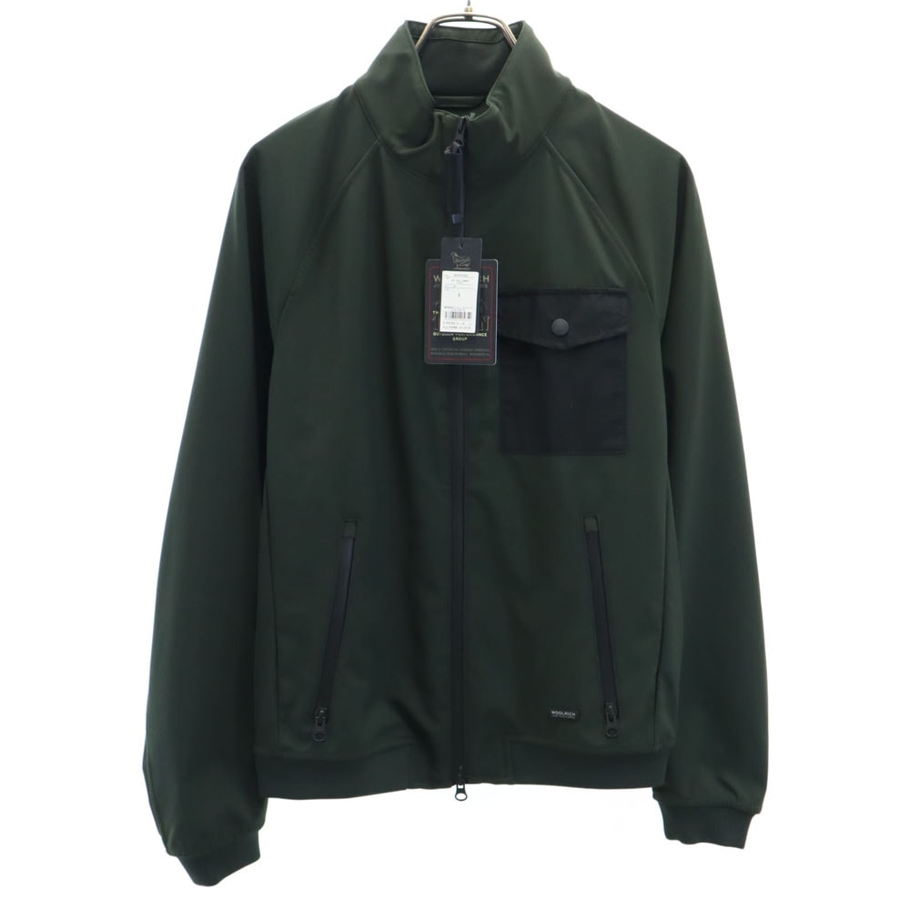未使用 WOOLRICH ウールリッチ ジップジャケット XS グリーン系 タグ付き