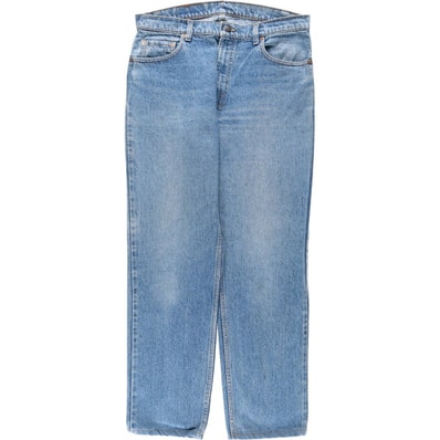 古着 90年代 リーバイス Levi's 506-4891 テーパードデニムパンツ USA製 メンズw35相当 ヴィンテージ/eaa650698