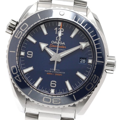 オメガ シーマスター プラネットオーシャン 600M メンズ 【中古】