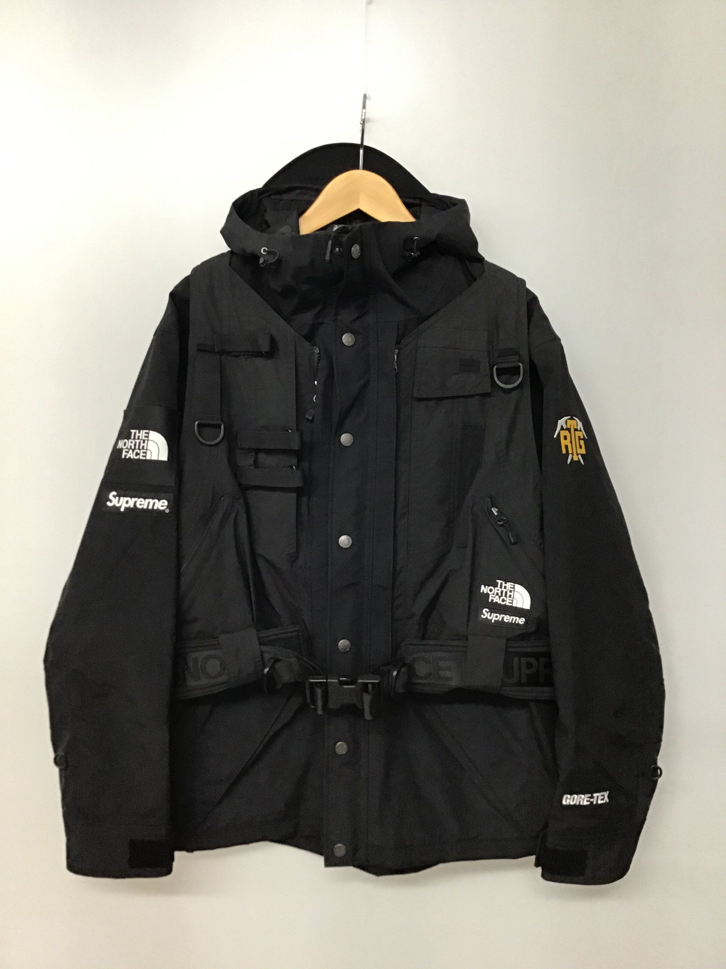 Supreme x The North Face RTG Jacket + Vest "Black"