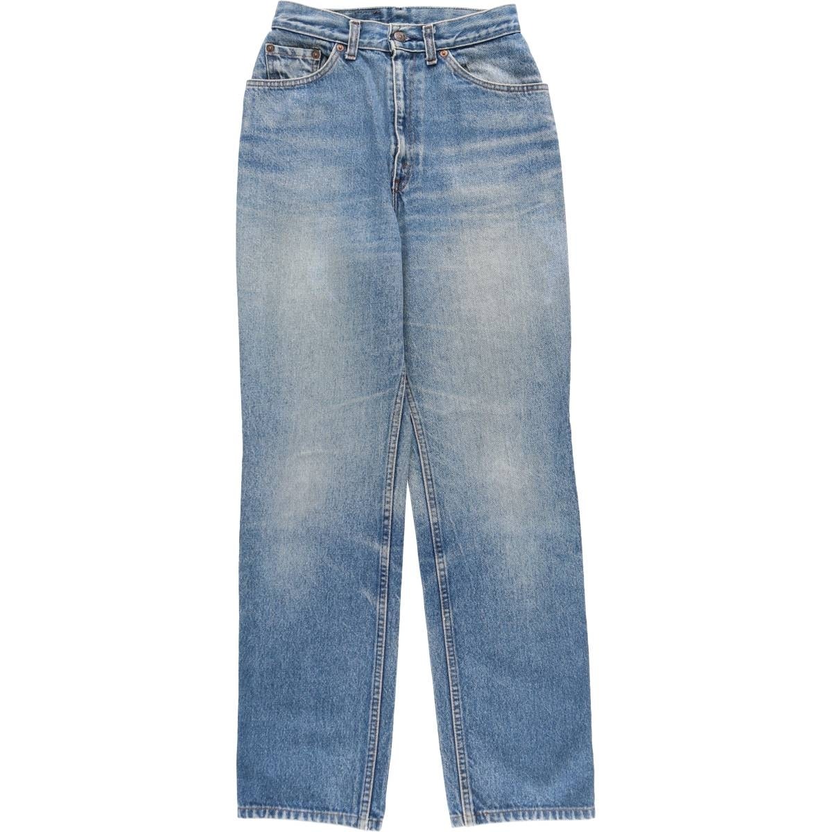 古着 リーバイス Levi's 550 RELAXED FIT テーパードデニムパンツ レディースM(w26)相当/eaa510593