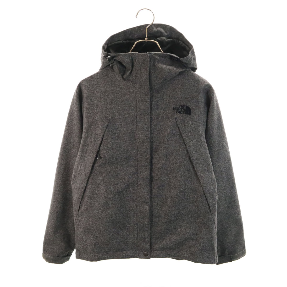 THE NORTH FACE ノースフェイス ノベルティースクープ ジャケット L チャコールグレー NPW61845 アウトドア
