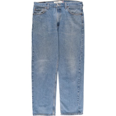 古着 リーバイス Levi's 505 REGULAR FIT テーパードデニムパンツ メンズw36相当/eaa615335